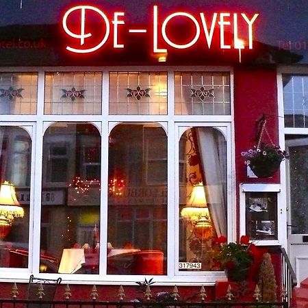 Delovely Hotel Blackpool Zewnętrze zdjęcie