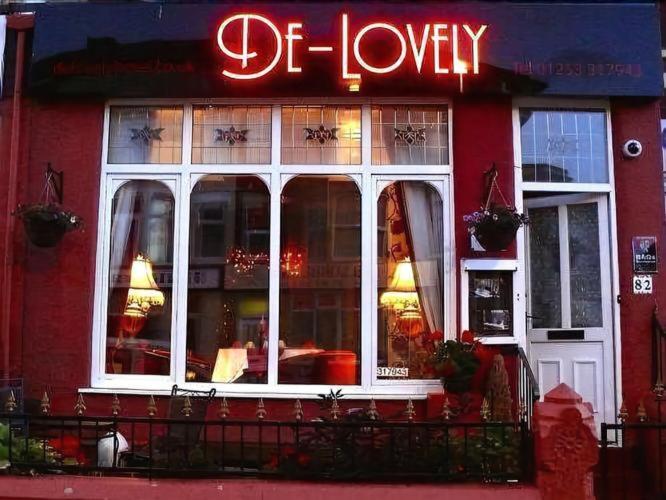 Delovely Hotel Blackpool Zewnętrze zdjęcie