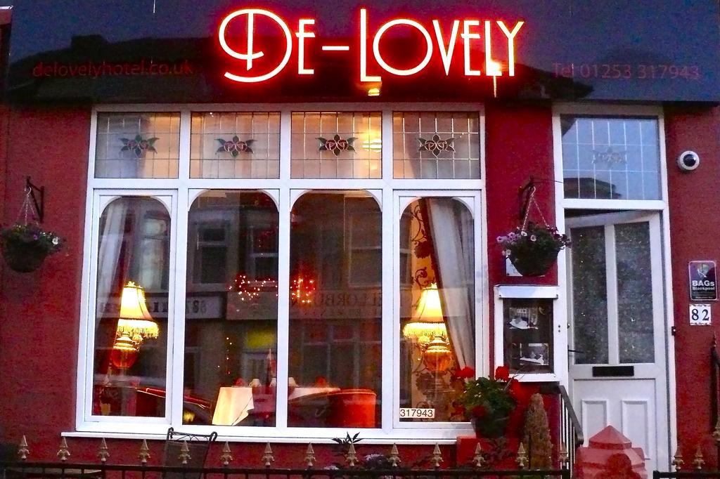 Delovely Hotel Blackpool Zewnętrze zdjęcie
