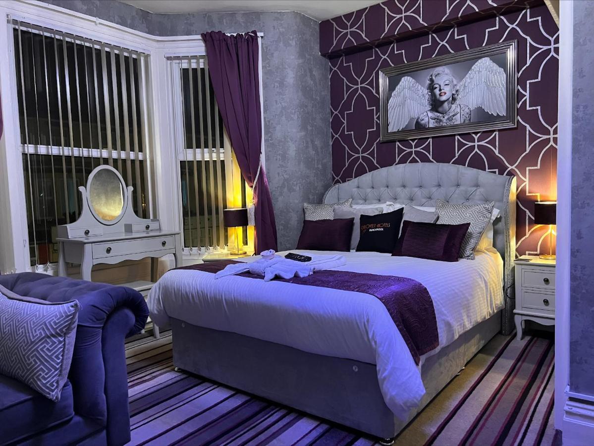 Delovely Hotel Blackpool Zewnętrze zdjęcie