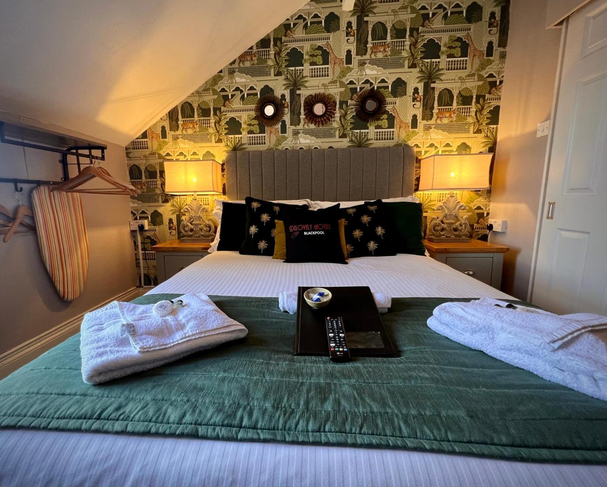 Delovely Hotel Blackpool Zewnętrze zdjęcie
